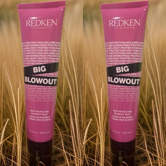 Redken Big Heat Protecting Blowout Jelly 5.1 oz_ 2 units - Picture 1 of 1